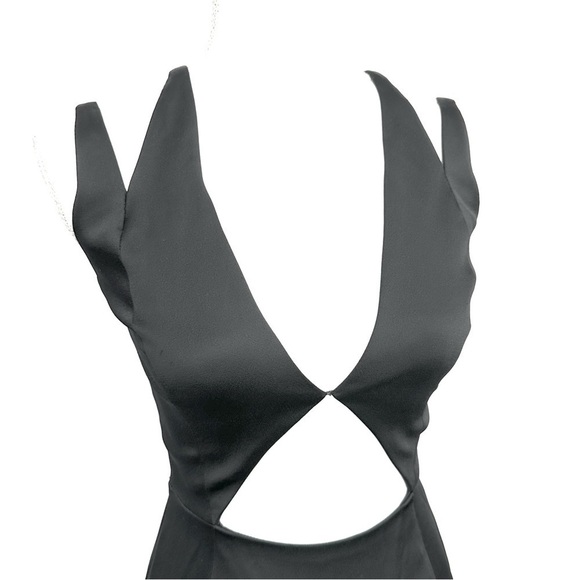 CUSHNIE ET OCHS | Cutout Cocktail Dress - Picture 3 of 11
